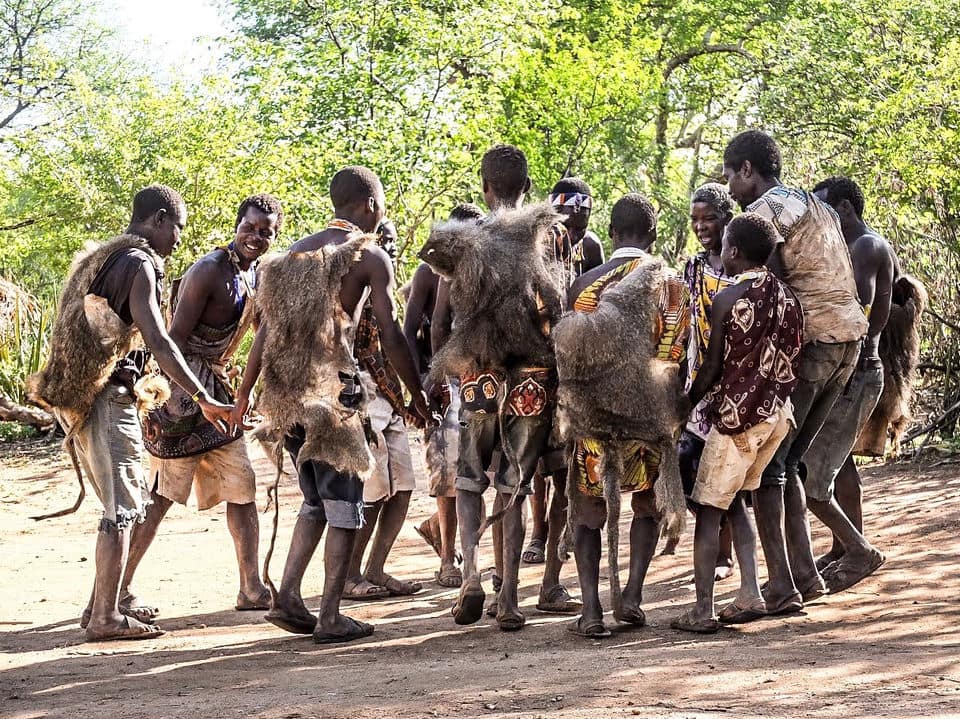 The Hadzabe tribe
